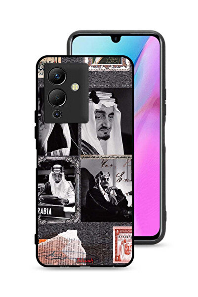 Tolwak غطاء حماية لجهاز إنفينيكس نوت 12 برو 5G، ملصق الملك فيصل العتيق