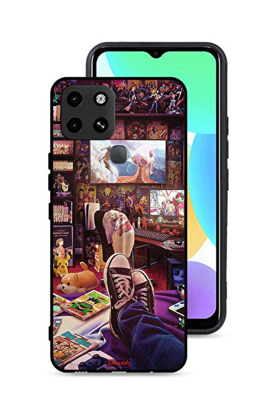 Tolwak غطاء حماية لهاتف Infinix Smart 6 من Comic Zone