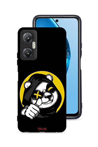 Tolwak غطاء حماية لهاتف Infinix Hot 20 5G بتصميم قطة مارشميلو لطيفة