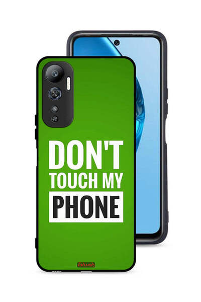 Tolwak غطاء حماية لهاتف Infinix Hot 20 4G، لا تلمس هاتفي