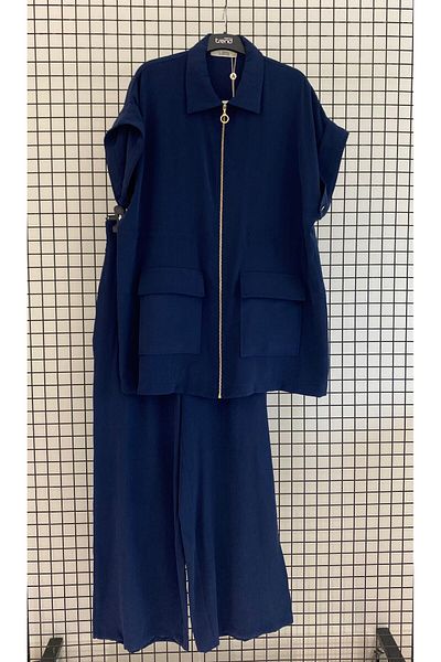 Armine Trend Pocket Vest and Trousers Double Suit 25Yt685