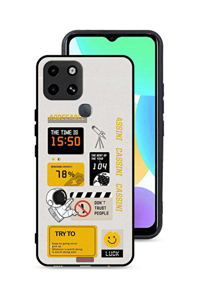 Tolwak غطاء حماية لهاتف Infinix Smart 6 - لا تثق بالناس