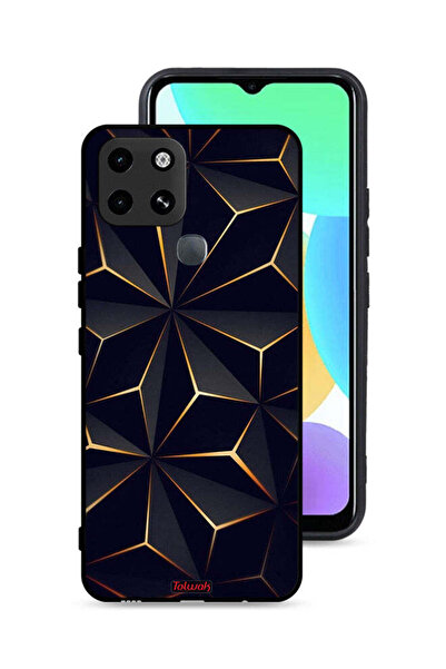 Tolwak غطاء حماية بنمط نمطي لهاتف Infinix Smart 6