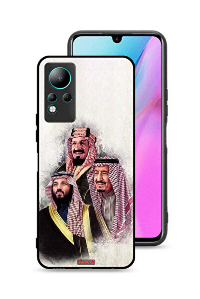 Tolwak غطاء حماية لهاتف إنفينيكس نوت 11 محمد وسلمان وعبد العزيز
