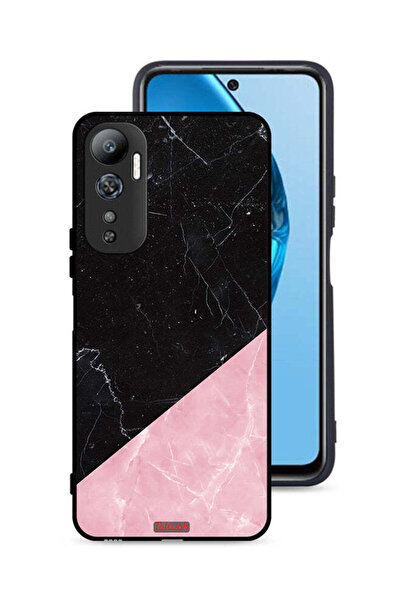 Tolwak غطاء حماية لهاتف Infinix Hot 20 4G بنقشة رخامية