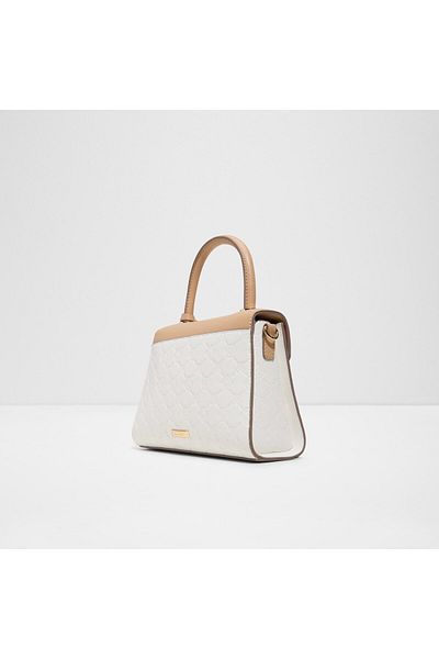 Aldo White L City Handbags for Female