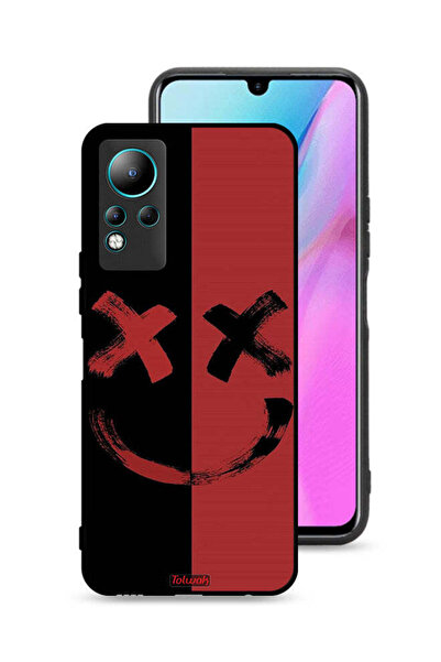 Tolwak غطاء حماية لهاتف Infinix Note 11 بنمط مارشميلو الفني