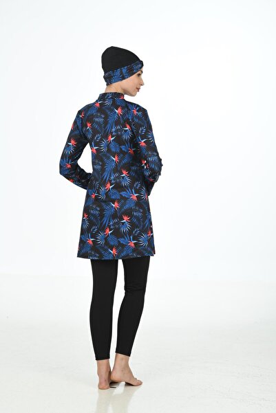 Fantasy Πλήρως καλυμμένο μαγιό Lycra Hijab 3315