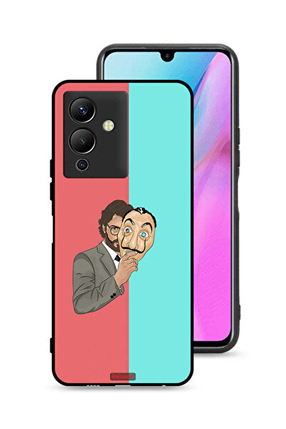 Tolwak غطاء حماية لهاتف Infinix Note 12 5G من تصميم البروفيسور آرت