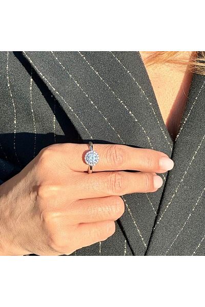Unika Inel Solitaire