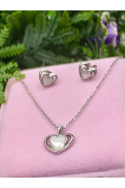 argint 925 Set Opal INIMA