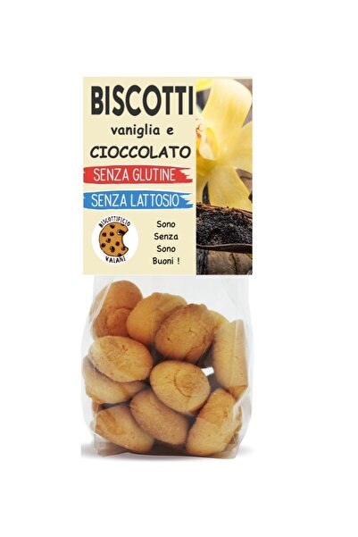 Deco Italia Biscuiti vanilie si ciocolata fara gluten fara lactoza