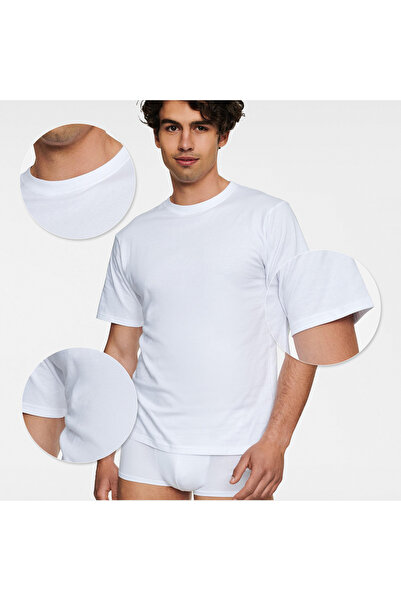 Henderson Cotton classic men's short sleeve T-shirt & 100% Cotton & Comfortable Wear & For warm days| T-line