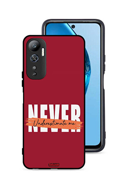 Tolwak غطاء حماية لهاتف Infinix Hot 20 4G لا تستهن بي أبدًا