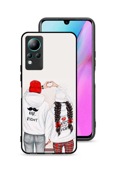 Tolwak غطاء حماية انفينيكس نوت 11 - يمين ويمين دائمًا