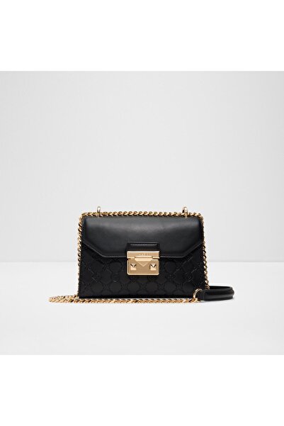 Aldo Black L City Handbags for Female