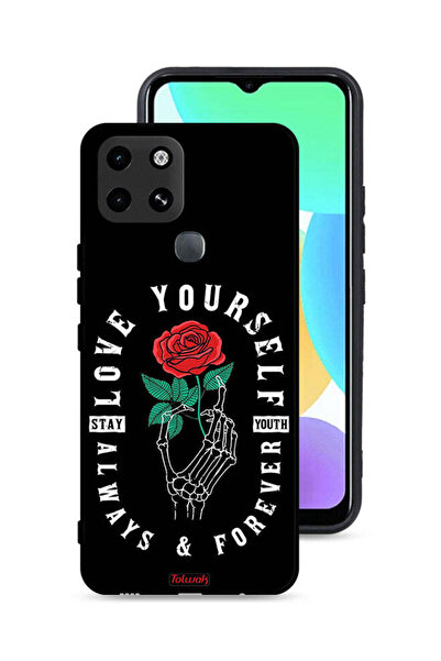 Tolwak غطاء حماية انفينيكس سمارت 6 - أحب نفسك دائمًا