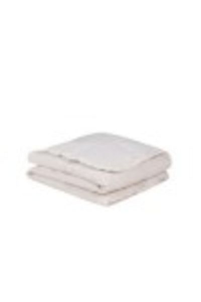 Cotton Box Baby quilt, Cotton Box, 95x145 cm, cotton and silicone, Ecru