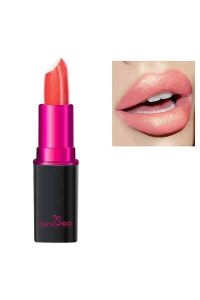 SensoPRO Milano Гланцово червило SensoPRO Milano Pearlescent - Розово шампанско
