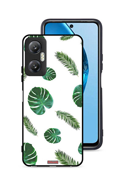 Tolwak غطاء حماية لهاتف Infinix Hot 20 5G بنقشة ريش فنية