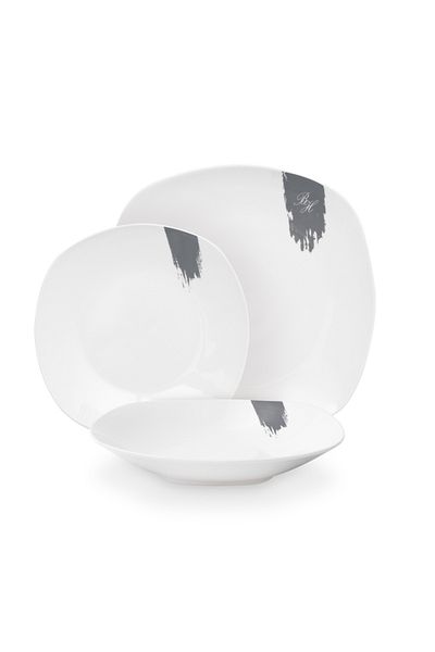Berlinger Haus Table set of 18 porcelain plates