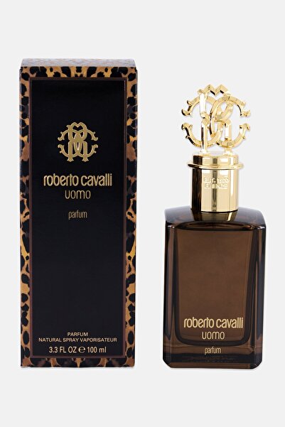 Roberto Cavalli Uomo Natural Spray Vaporisateur Perfume, 100ml