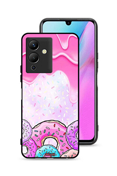 Tolwak غطاء حماية لهاتف Infinix Note 12 5G - ألوان دونات