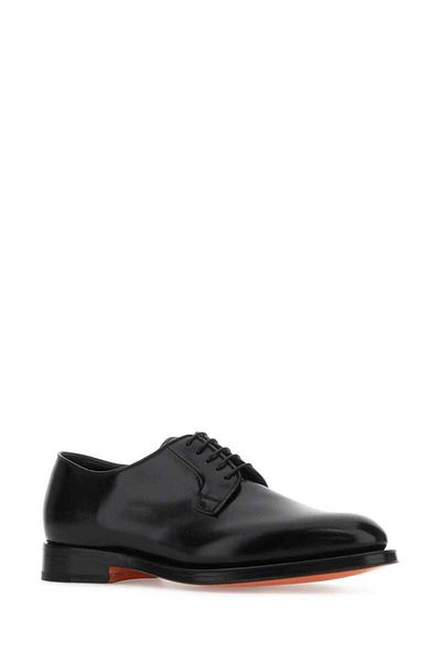 Santoni Pantofi cu șireturi Santoni
