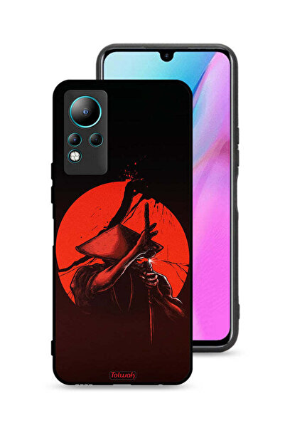 Tolwak غطاء حماية لهاتف Infinix Note 11 بتصميم محارب السيف