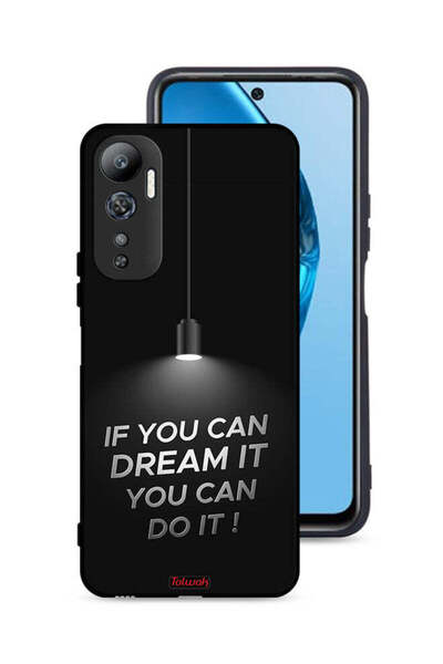 Tolwak غطاء حماية لهاتف Infinix Hot 20 4G إذا كنت تستطيع أن تحلم به، يمكنك أن...