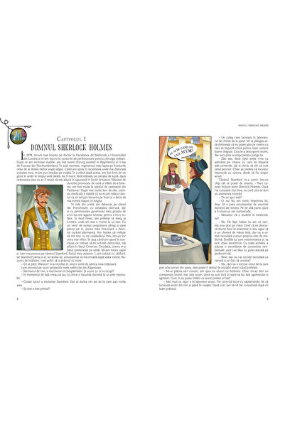 Editura Arc Sherlock Holmes. Studiu în roșu aprins