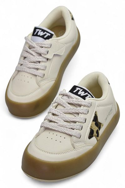 ISPARTALILAR 1057 Pantofi sport pentru copii cu talpă confortabilă Pantofi sport unisex cu șireturi și velcro