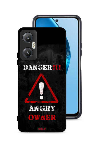 Tolwak غطاء حماية لهاتف Infinix Hot 20 5G - مالك غاضب