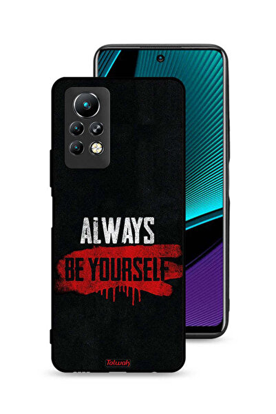 Tolwak غطاء حماية لهاتف Infinix Note 11 Pro كن دائمًا على طبيعتك