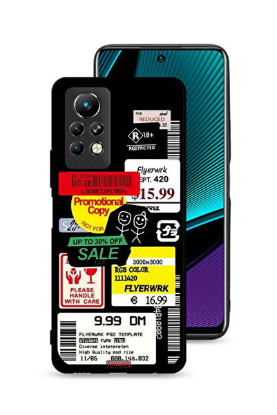 Tolwak ملصق ترويجي لغطاء حماية لهاتف Infinix Note 11 Pro