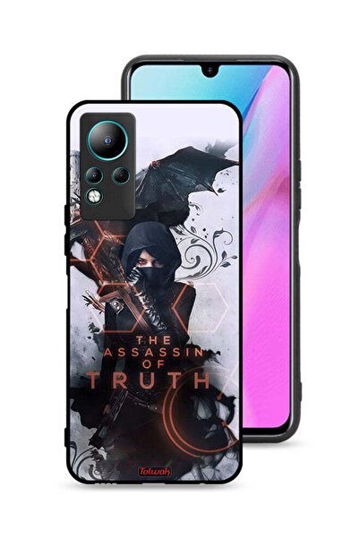 Tolwak غطاء حماية لهاتف إنفينيكس نوت 11 - قاتل الحقيقة