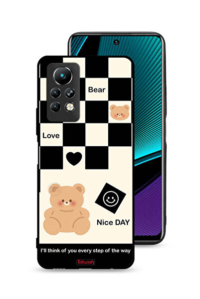 Tolwak غطاء حماية لهاتف Infinix Note 11 Pro سأفكر فيك في كل خطوة على الطريق