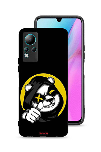 Tolwak غطاء حماية لهاتف Infinix Note 11 بتصميم قطة مارشميلو لطيفة