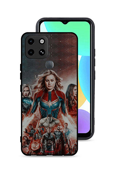 Tolwak غطاء حماية لهاتف Infinix Smart 6 Avengers
