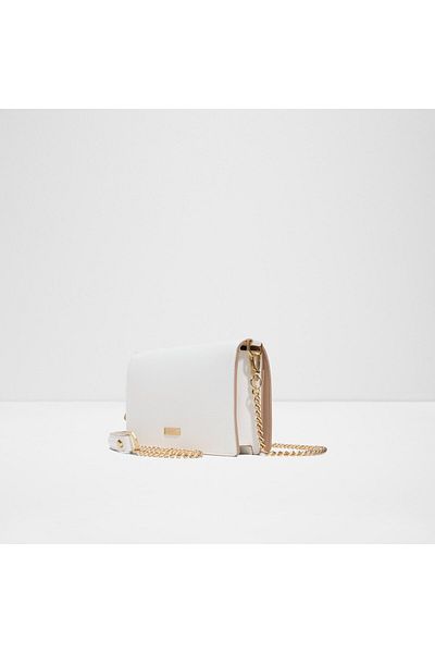 Aldo White L City Handbags for Female