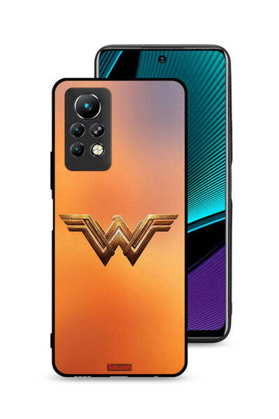 Tolwak غطاء حماية لهاتف Infinix Note 11 Pro بشعار Wonder Women