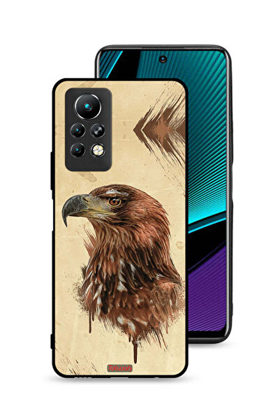 Tolwak غطاء حماية لهاتف Infinix Note 11 Pro - أفضل خلفيات Falcon