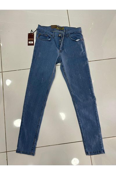 Pardon Skinny Jeans Model Special Design Special Colors Men's Jeans