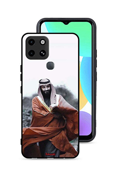 Tolwak غطاء حماية لهاتف إنفينيكس سمارت 6 محمد بن سلمان بن عبد العزيز