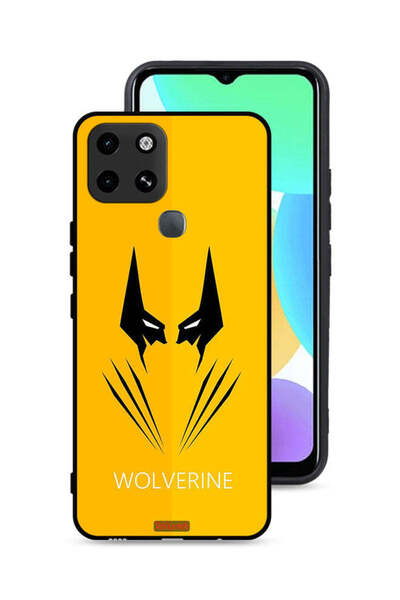 Tolwak غطاء حماية لجهاز Infinix Smart 6 بلون Wolverine