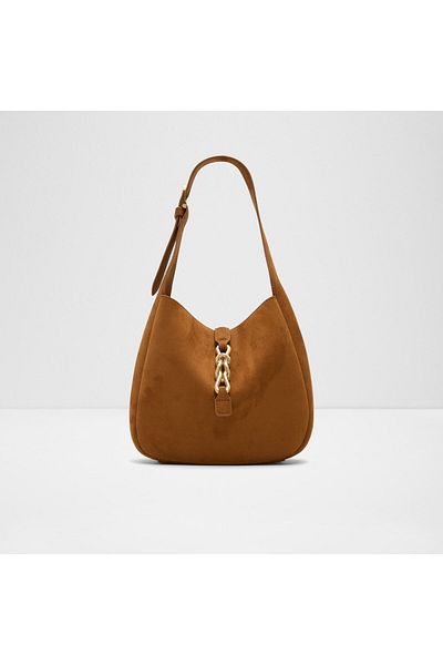 Aldo Beige L City Handbags for Female