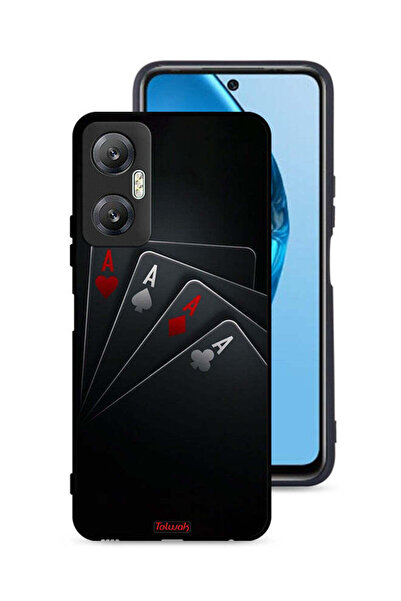 Tolwak غطاء حماية لهاتف Infinix Hot 20 5G - بطاقات A