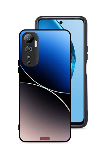 Tolwak غطاء حماية لهاتف Infinix Hot 20 4G بنمط خطوط منحنية