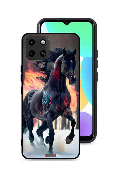 Tolwak غطاء حماية لهاتف Infinix Smart 6 - حصان عالي الوضوح