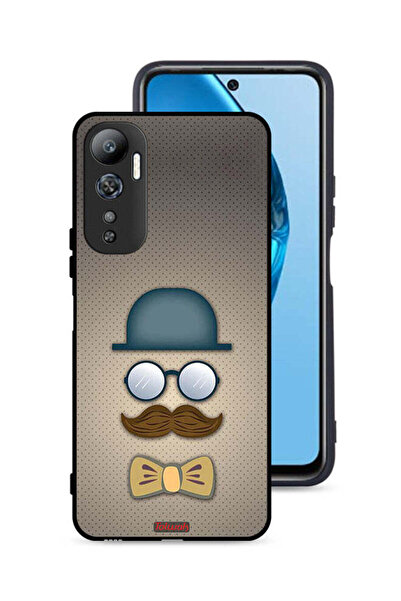 Tolwak غطاء حماية لهاتف Infinix Hot 20 4G برسومات رأس الرجل